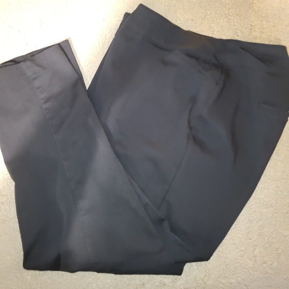 Croft & Barrow The Effortless Stretch Pant Black 20W Regular Ladies